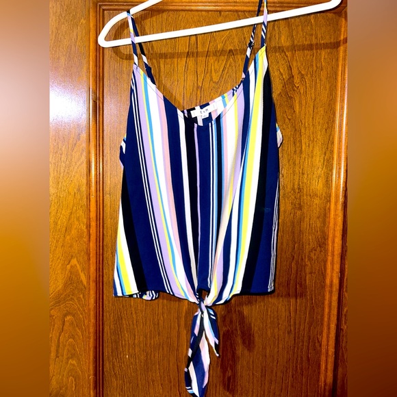 Striped tank - Picture 1 of 2